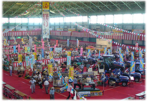 夏期展示会